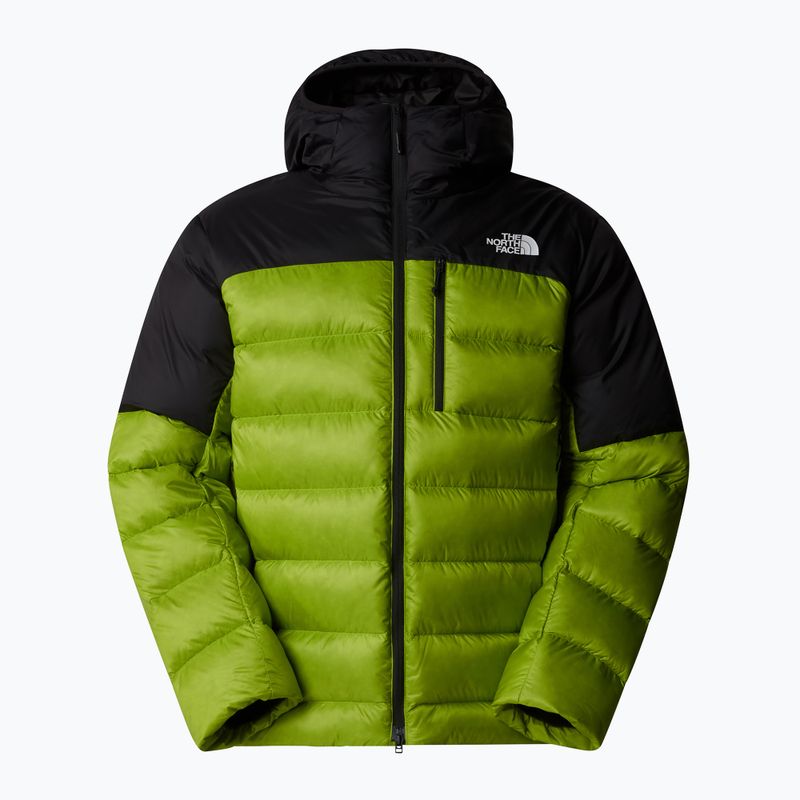 Мъжко пухено яке The North Face Kalix Down Hoodie meadow grass/black 5