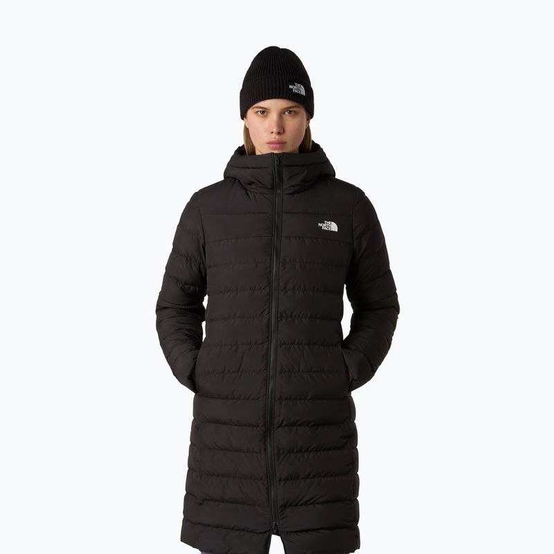 Дамско яке The North Face Aconcagua 3 Hoodie черно NF0A84IV4H01
