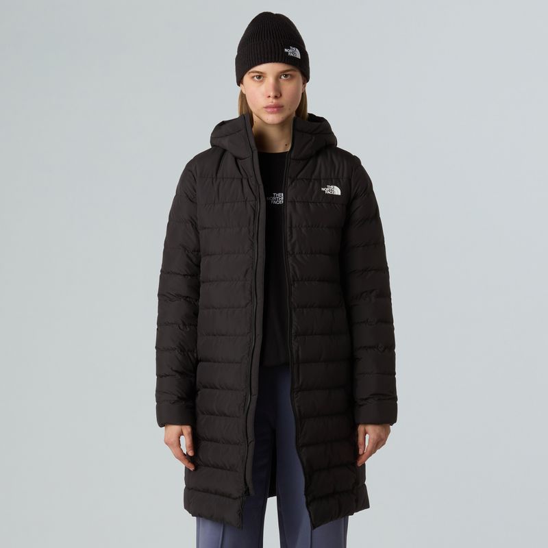 Дамско яке The North Face Aconcagua 3 Hoodie черно NF0A84IV4H01 4
