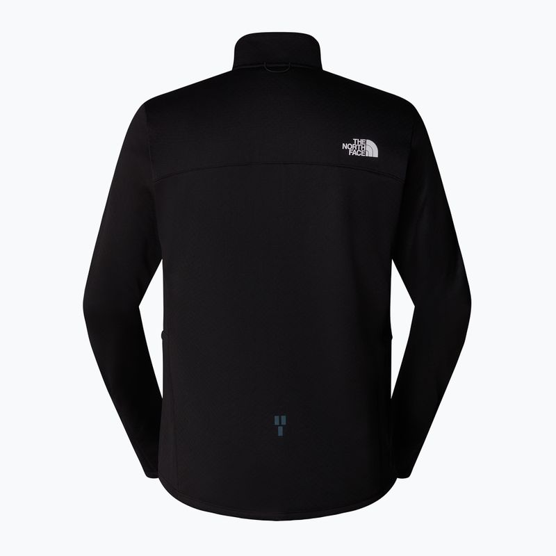 Мъжки суитшърт за бягане The North Face Winter Warm Pro 1/4 Zip tnf black 5