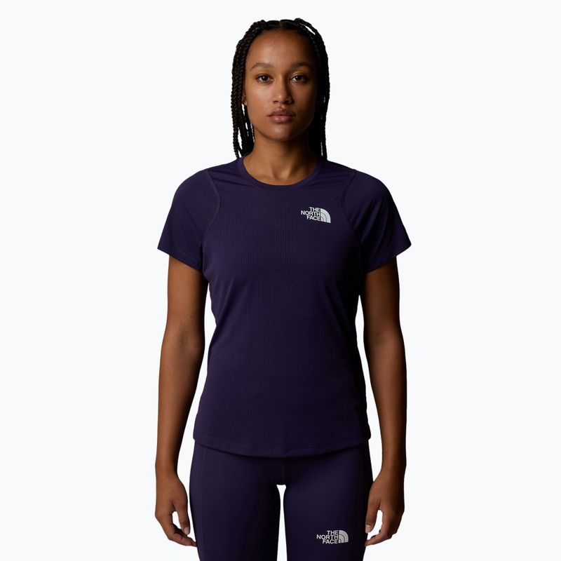 Дамска тениска за бягане The North Face Lightbright Tee eternal purple