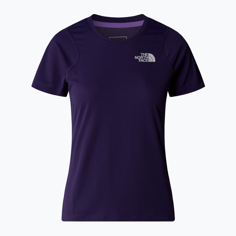 Дамска тениска за бягане The North Face Lightbright Tee eternal purple 4