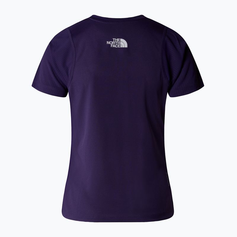 Дамска тениска за бягане The North Face Lightbright Tee eternal purple 5