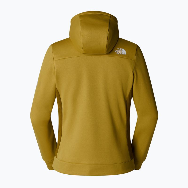 Мъжки суитшърт The North Face Mountain Athletics Full Zip Fleece amber green/ moss green 6