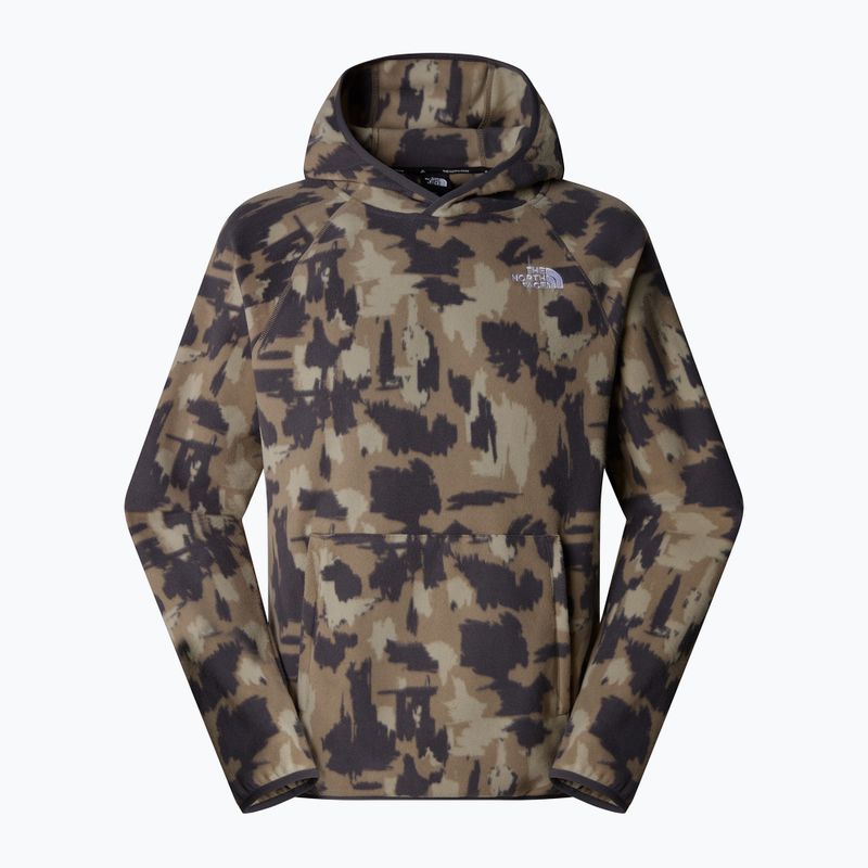 Мъжки суитшърт The North Face Mountain Athletics Fleece Print cavern grey painted mou 4