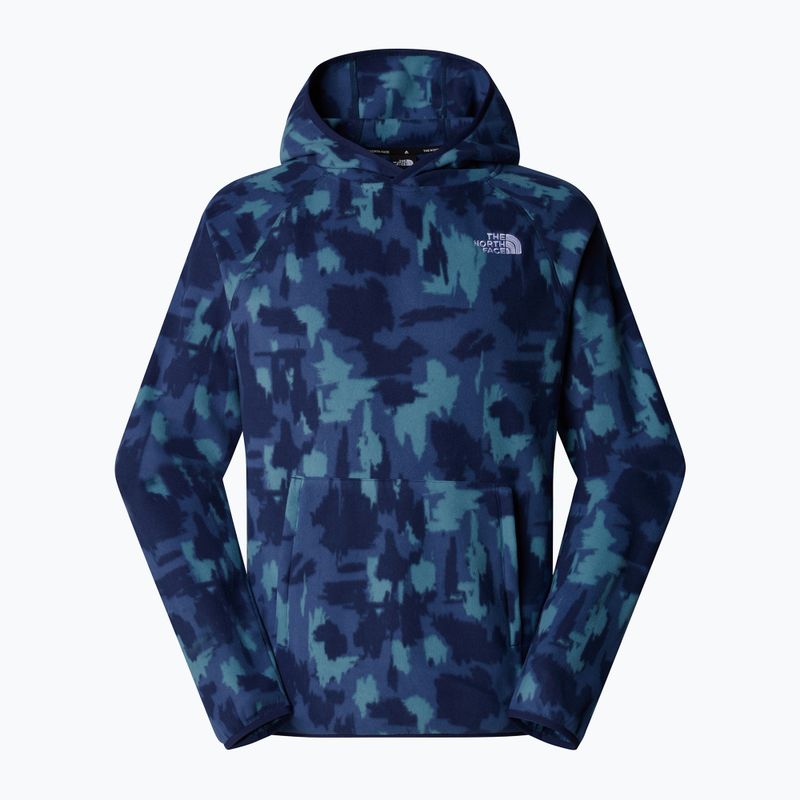 Мъжки суитшърт The North Face Mountain Athletics Fleece Print summit navy aop print 4