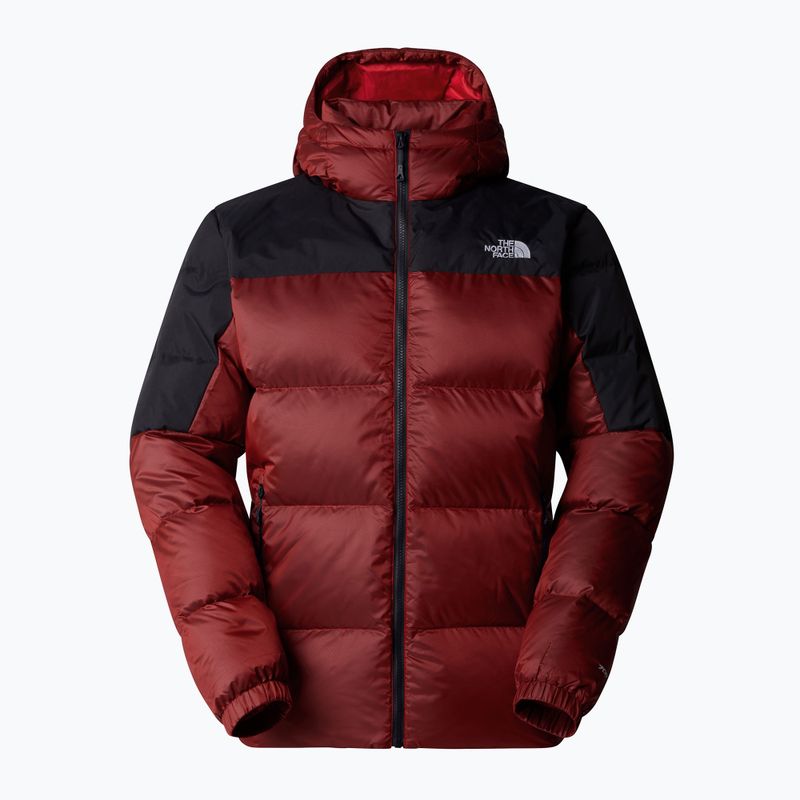 Мъжко пухено яке The North Face Diablo Down 2.0 Hoodie high risk red/black heather 5