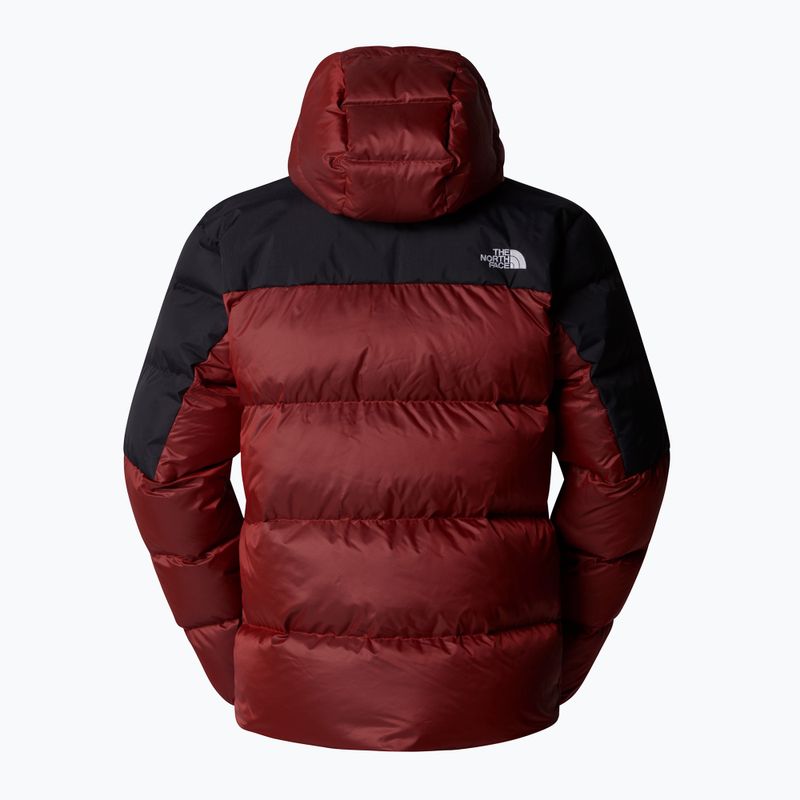 Мъжко пухено яке The North Face Diablo Down 2.0 Hoodie high risk red/black heather 6