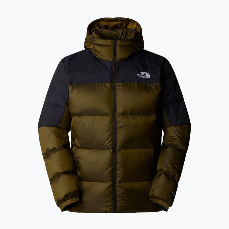 Мъжко пухено яке The North Face Diablo Down 2.0 Hoodie moss green/black heathe 4