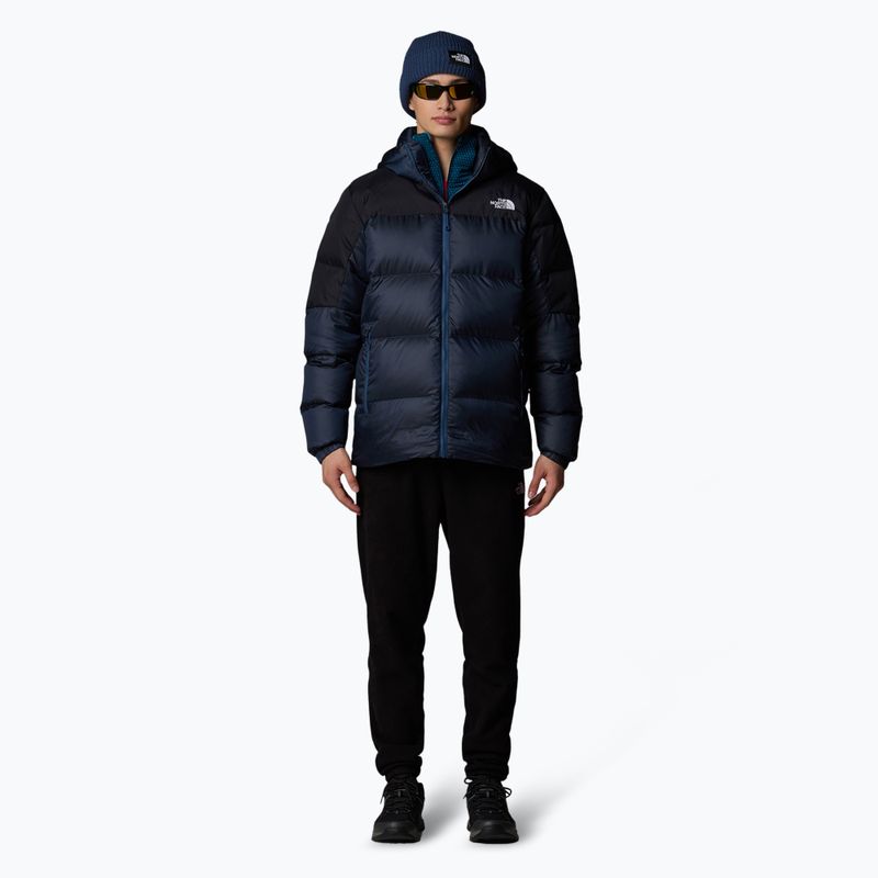 Мъжко пухено яке The North Face Diablo Down 2.0 Hoodie shady blue/black heathe 2