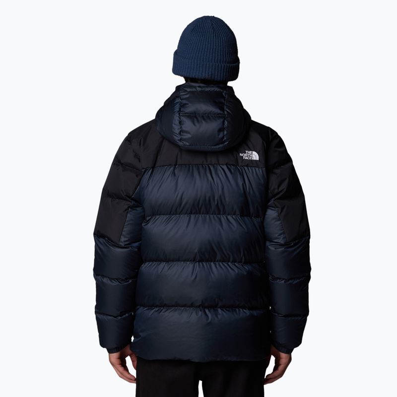 Мъжко пухено яке The North Face Diablo Down 2.0 Hoodie shady blue/black heathe 3