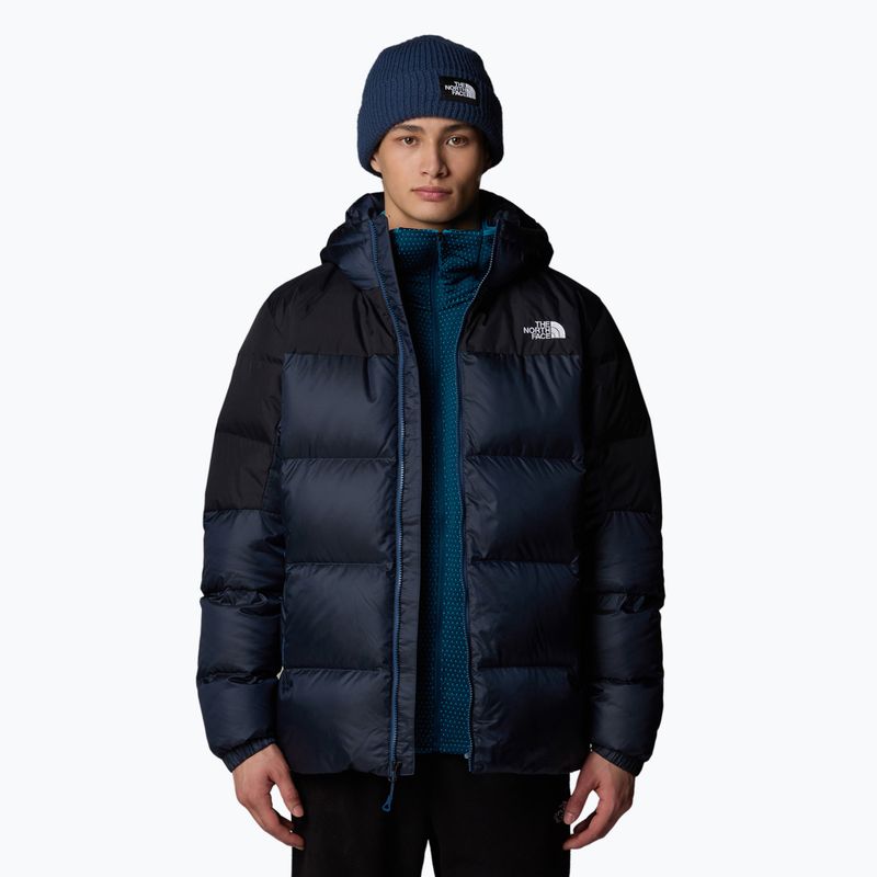 Мъжко пухено яке The North Face Diablo Down 2.0 Hoodie shady blue/black heathe 4