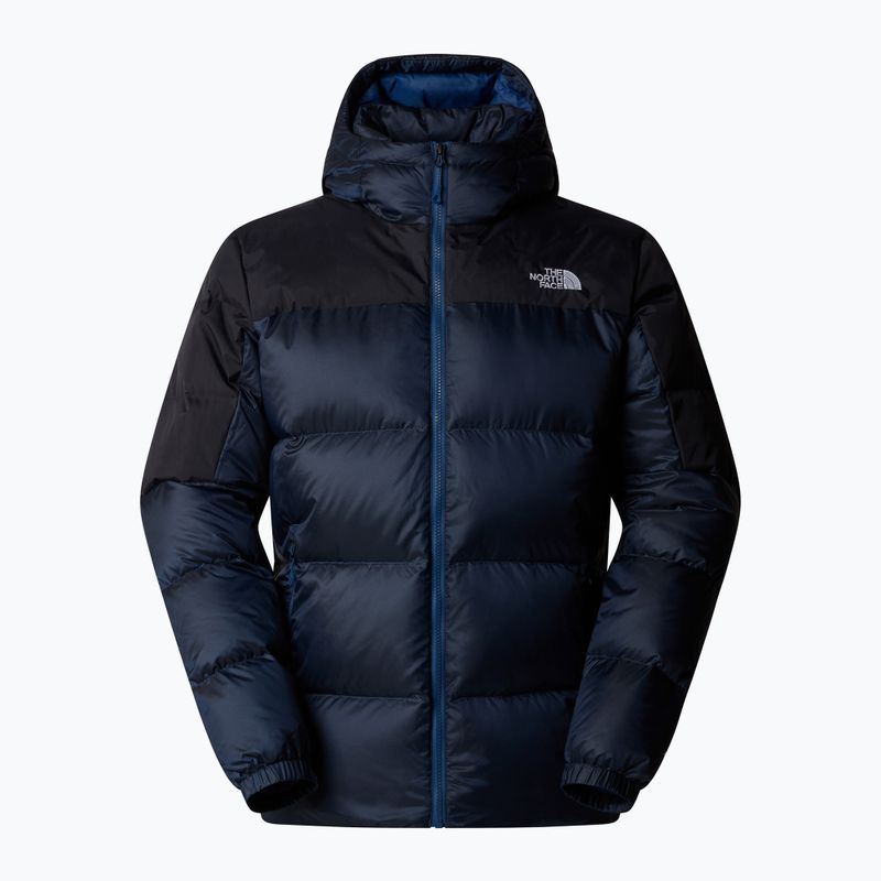 Мъжко пухено яке The North Face Diablo Down 2.0 Hoodie shady blue/black heathe 5