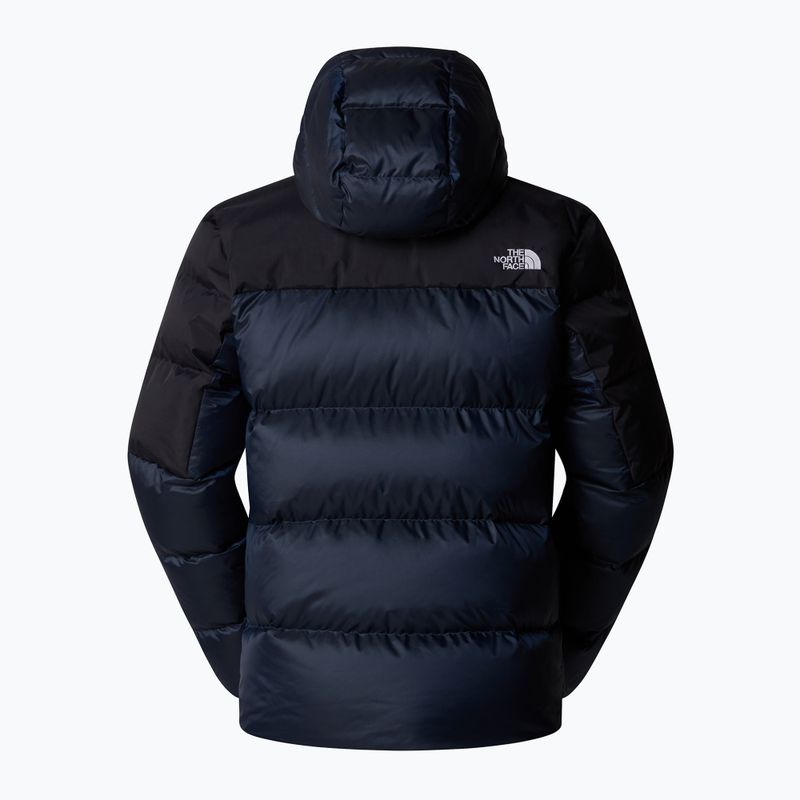 Мъжко пухено яке The North Face Diablo Down 2.0 Hoodie shady blue/black heathe 6