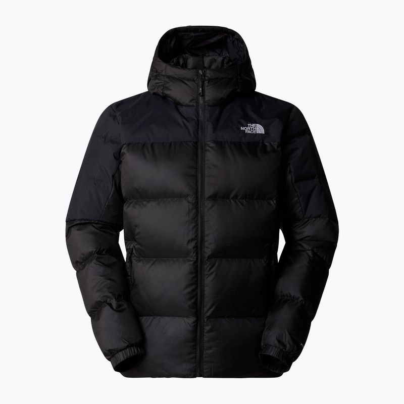 Мъжко пухено яке The North Face Diablo Down 2.0 Hoodie black heather/blk 5