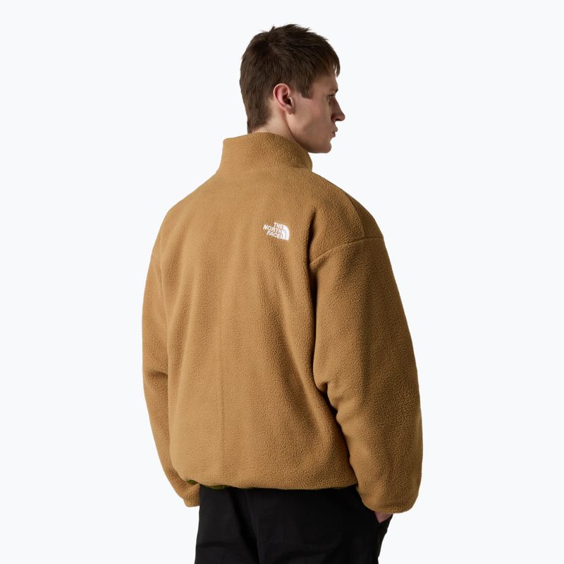 Мъжко яке The North Face Yumiori Reversible forest olive/utility brown 3