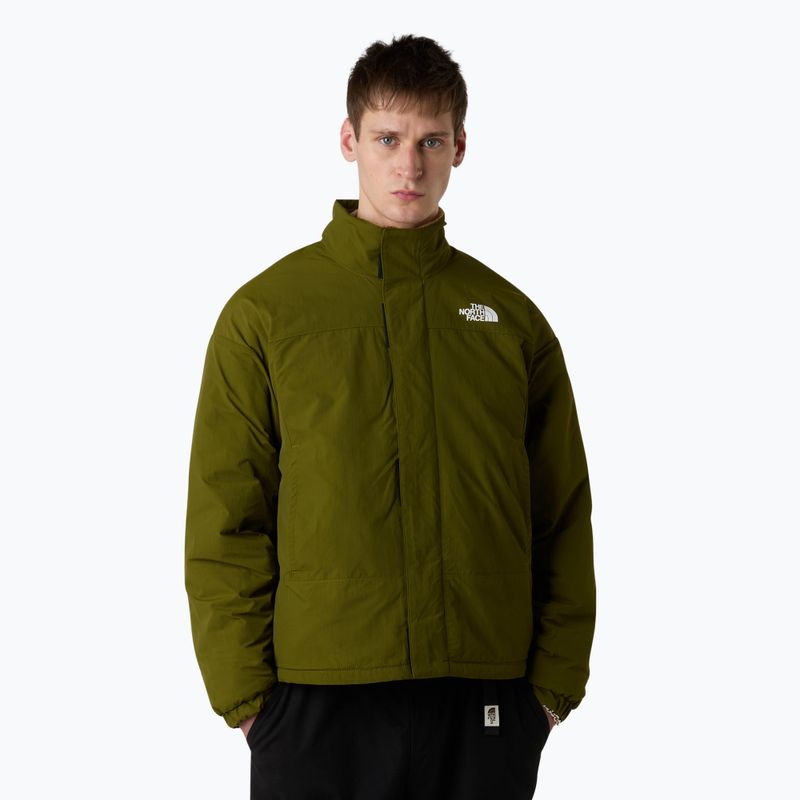 Мъжко яке The North Face Yumiori Reversible forest olive/utility brown 5