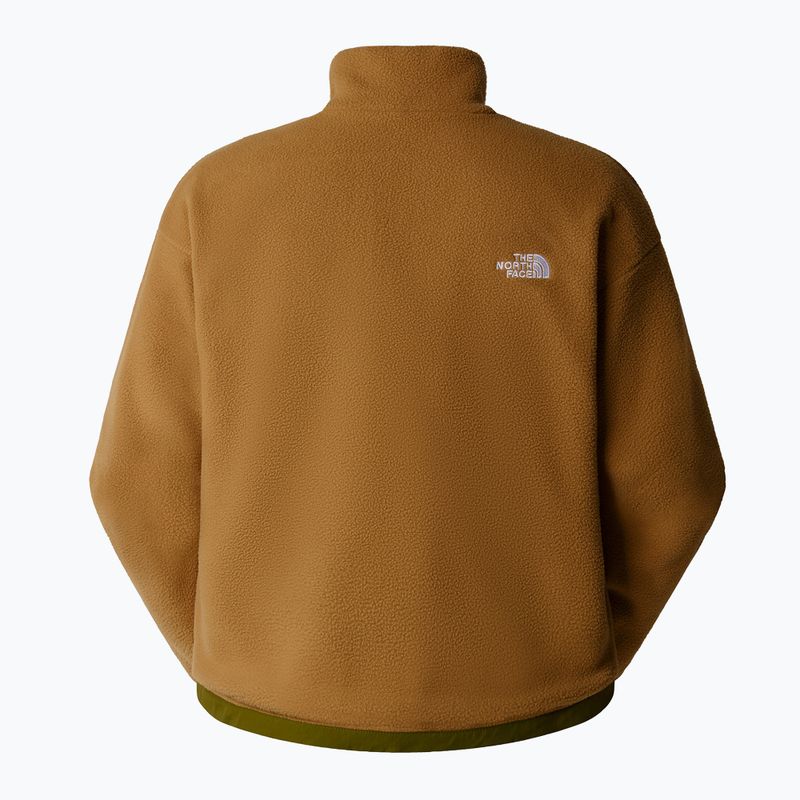 Мъжко яке The North Face Yumiori Reversible forest olive/utility brown 7