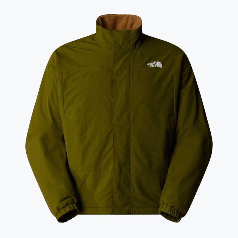 Мъжко яке The North Face Yumiori Reversible forest olive/utility brown 8
