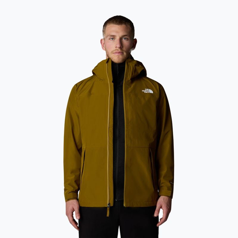 Мъжко дъждобранно яке The North Face Dryzzle Futurelight Jacket mossy green