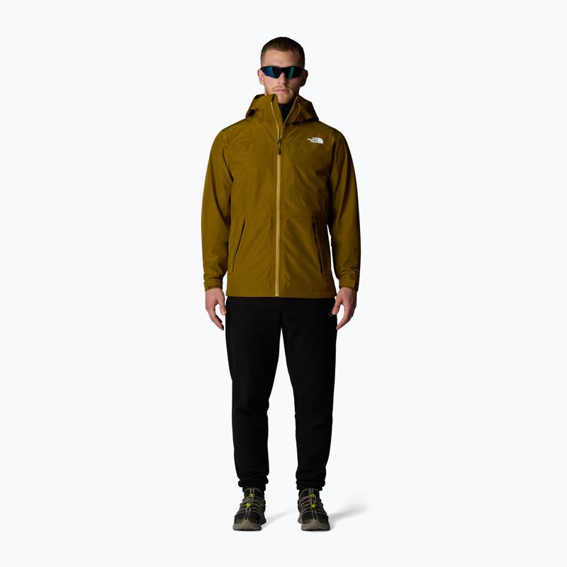 Мъжко дъждобранно яке The North Face Dryzzle Futurelight Jacket mossy green 2