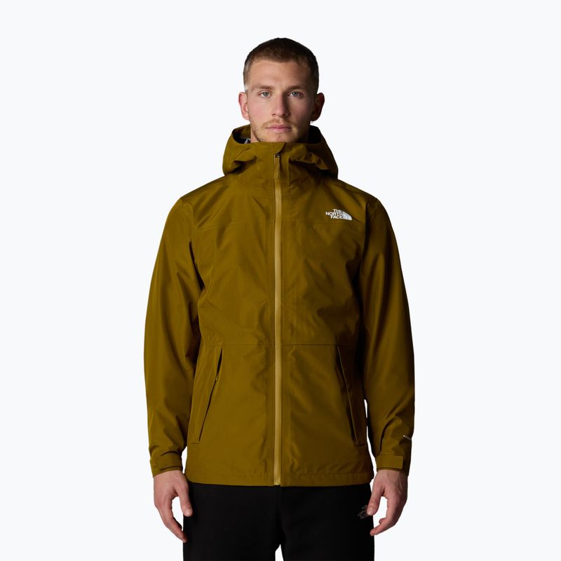 Мъжко дъждобранно яке The North Face Dryzzle Futurelight Jacket mossy green 4