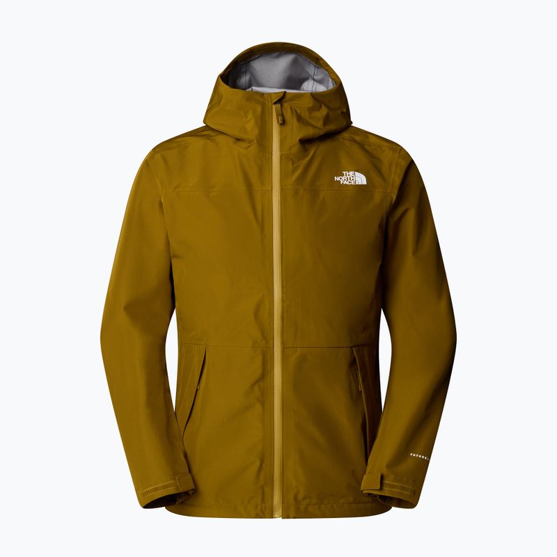 Мъжко дъждобранно яке The North Face Dryzzle Futurelight Jacket mossy green 5