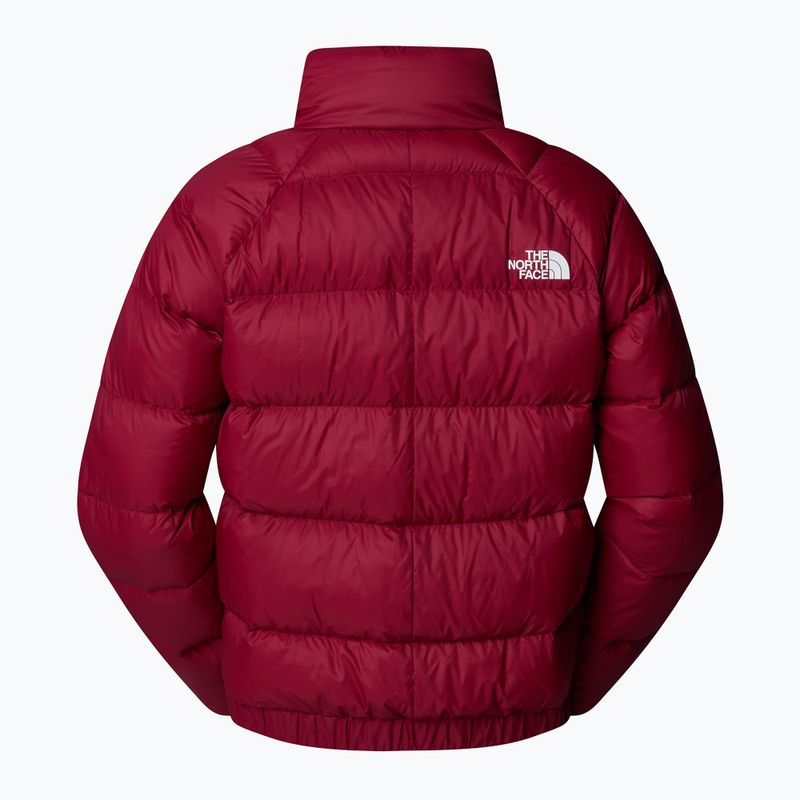 Дамско пухено яке The North Face Hyalite Down Jacket beetroot 2