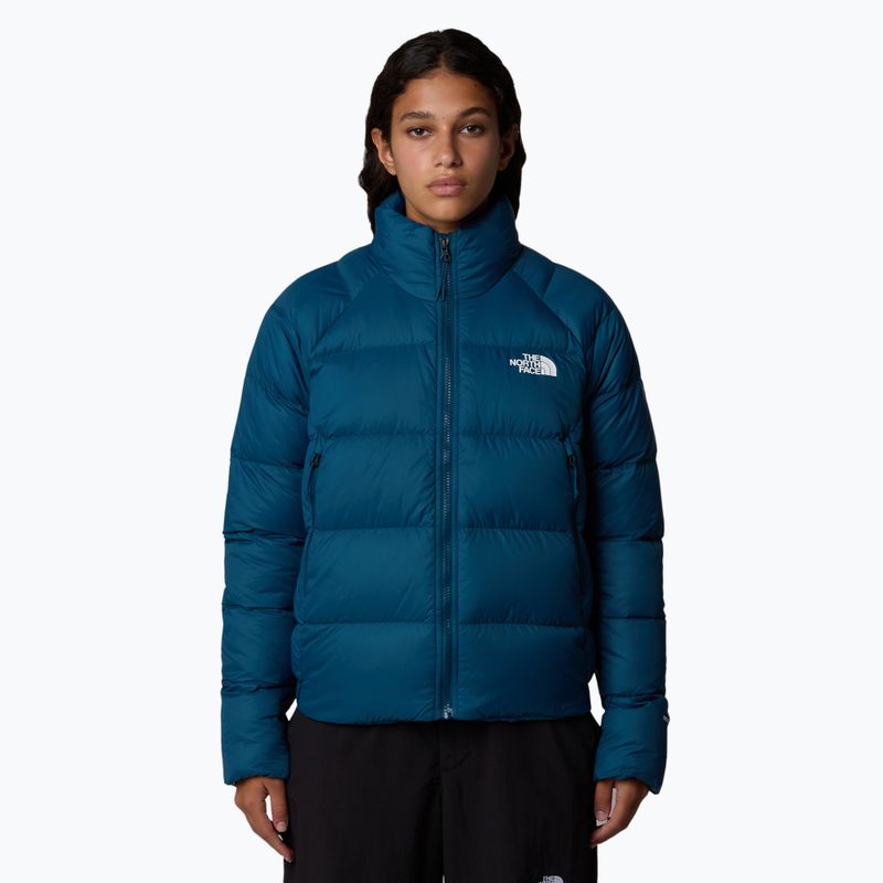 Дамско пухено яке The North Face Hyalite Down Jacket midnight petrol