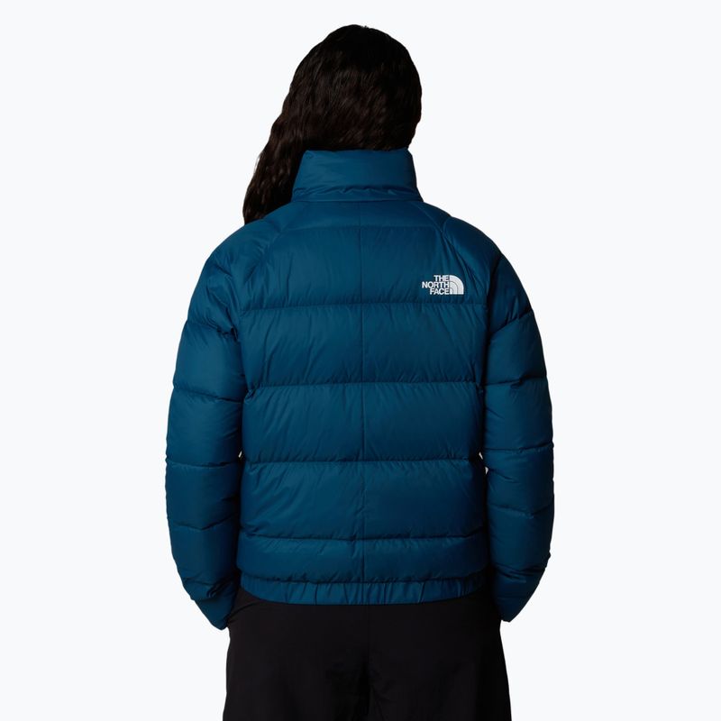 Дамско пухено яке The North Face Hyalite Down Jacket midnight petrol 3