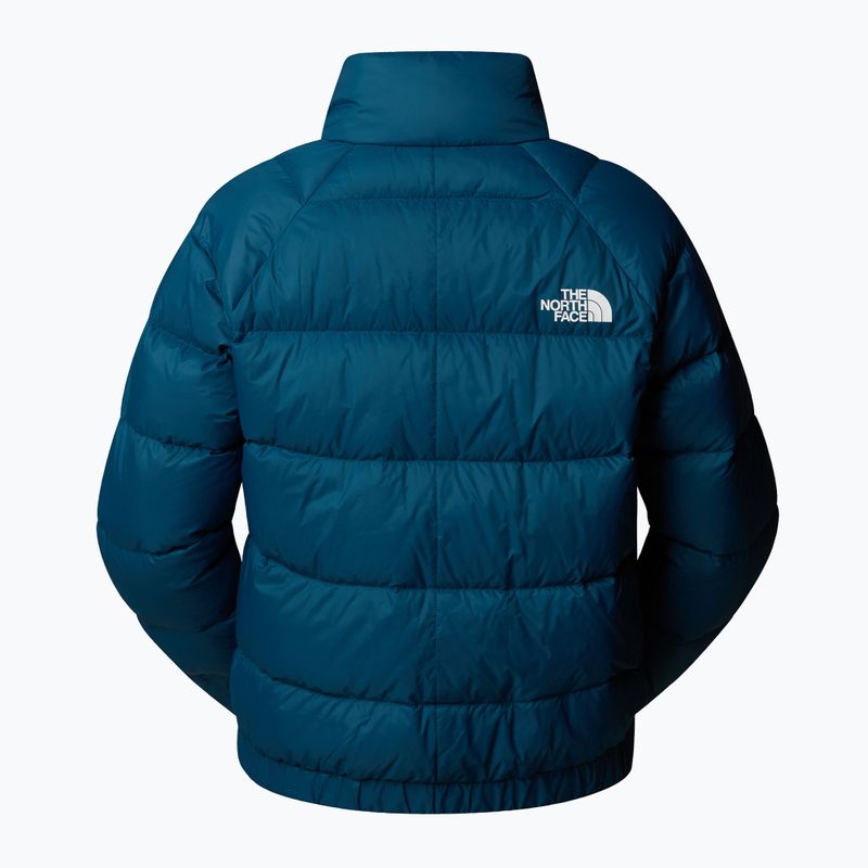 Дамско пухено яке The North Face Hyalite Down Jacket midnight petrol 6