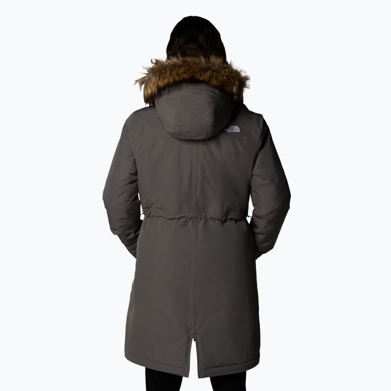 Дамско пухено дълго яке The North Face Zaneck Parka smoked pearl 3