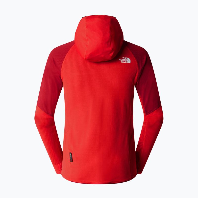 Мъжки суитшърт The North Face Bolt Polartec Hoodie high risk red/garnet red 6