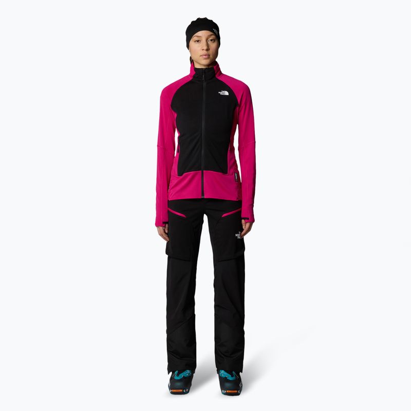 Дамски суитшърт The North Face Bolt Polartec Jacket pink primrose/black 2