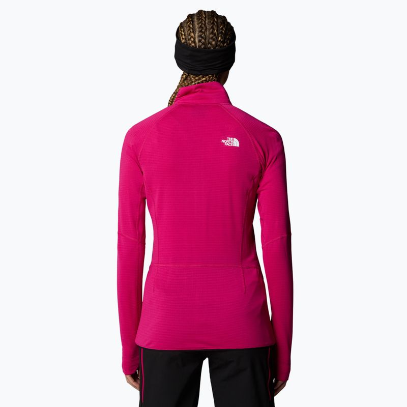 Дамски суитшърт The North Face Bolt Polartec Jacket pink primrose/black 3