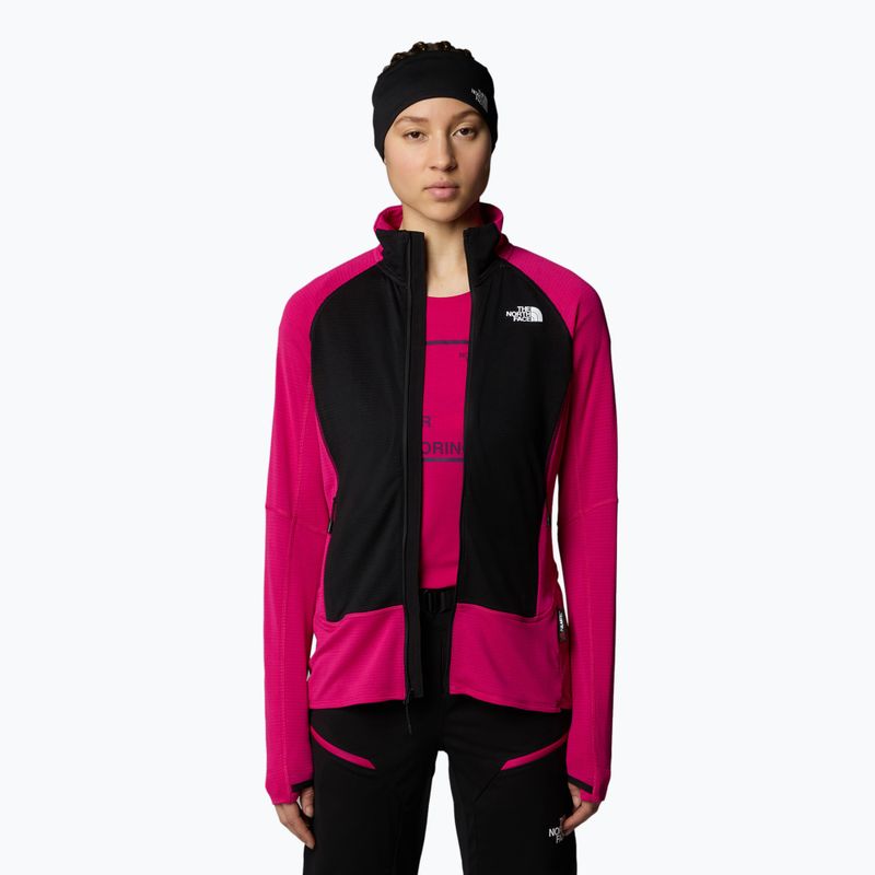 Дамски суитшърт The North Face Bolt Polartec Jacket pink primrose/black 4