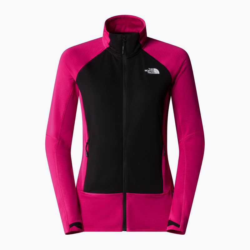 Дамски суитшърт The North Face Bolt Polartec Jacket pink primrose/black 5