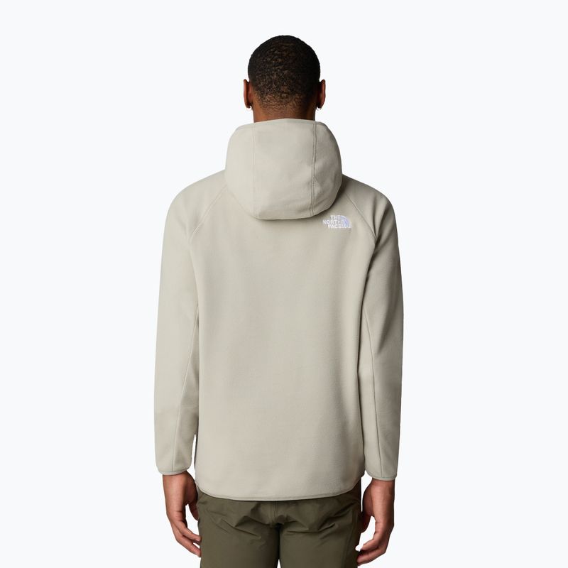 Мъжки суитшърт The North Face 100 Glacier Hoodie clay grey 3