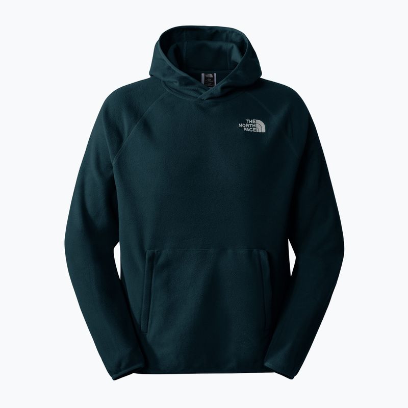 Мъжки суитшърт The North Face 100 Glacier Hoodie midnight petrol