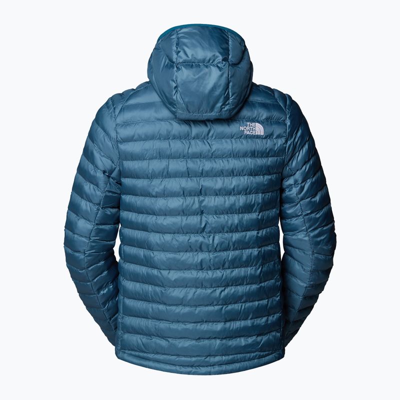 Мъжко пухено яке The North Face Huila Synthetic Hoodie mallard blue 2