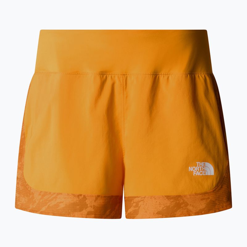 Дамски шорти за бягане The North Face Sunriser 2,5" apricot glaze mountain 4