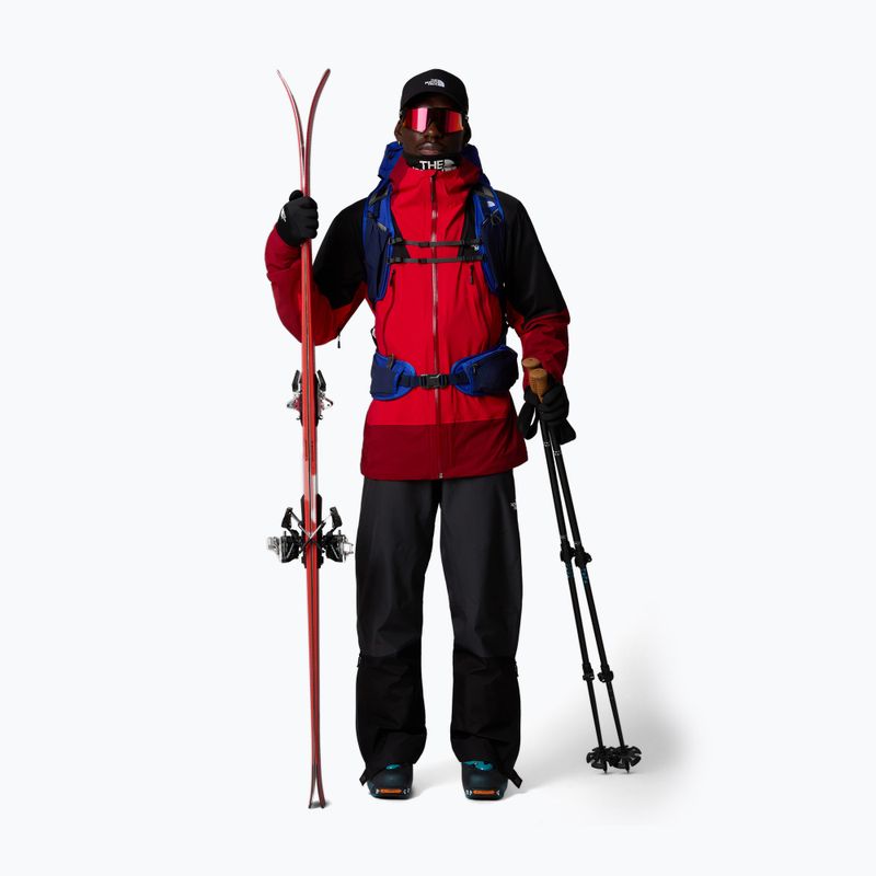 Мъжко дъждобранно яке The North Face Signal 2.5L Dryvent high risk red/garnet red/tnf black 2
