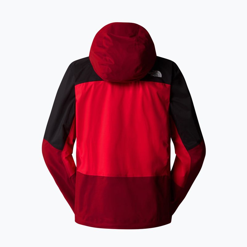 Мъжко дъждобранно яке The North Face Signal 2.5L Dryvent high risk red/garnet red/tnf black 6