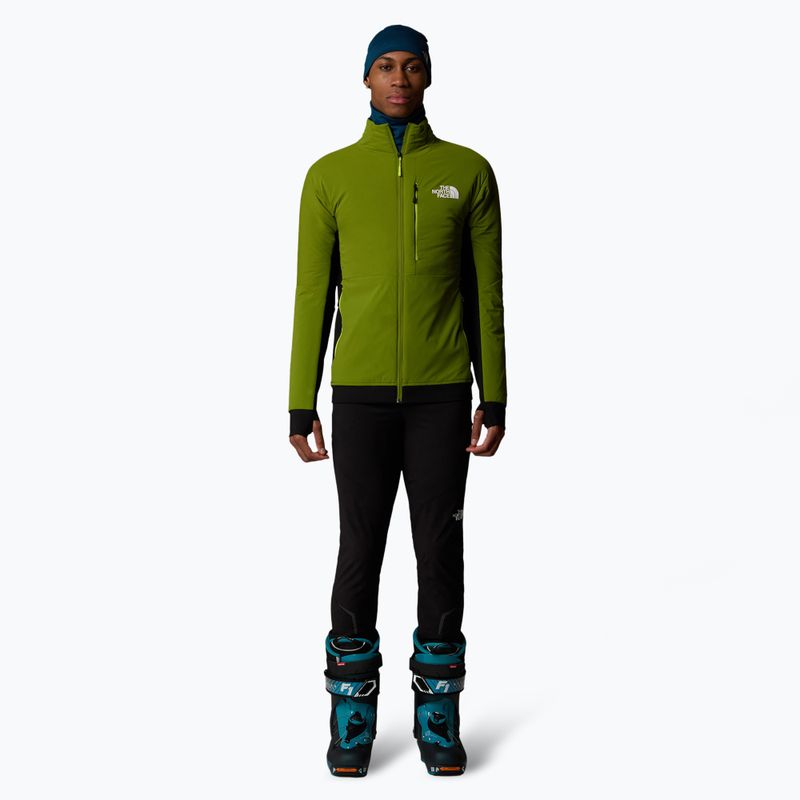 Мъжко хибридно яке The North Face Binntal Hybrid Ventrix oak green/black 2