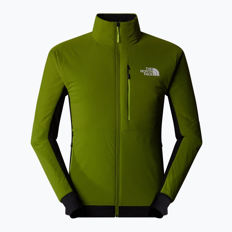 Мъжко хибридно яке The North Face Binntal Hybrid Ventrix oak green/black 5