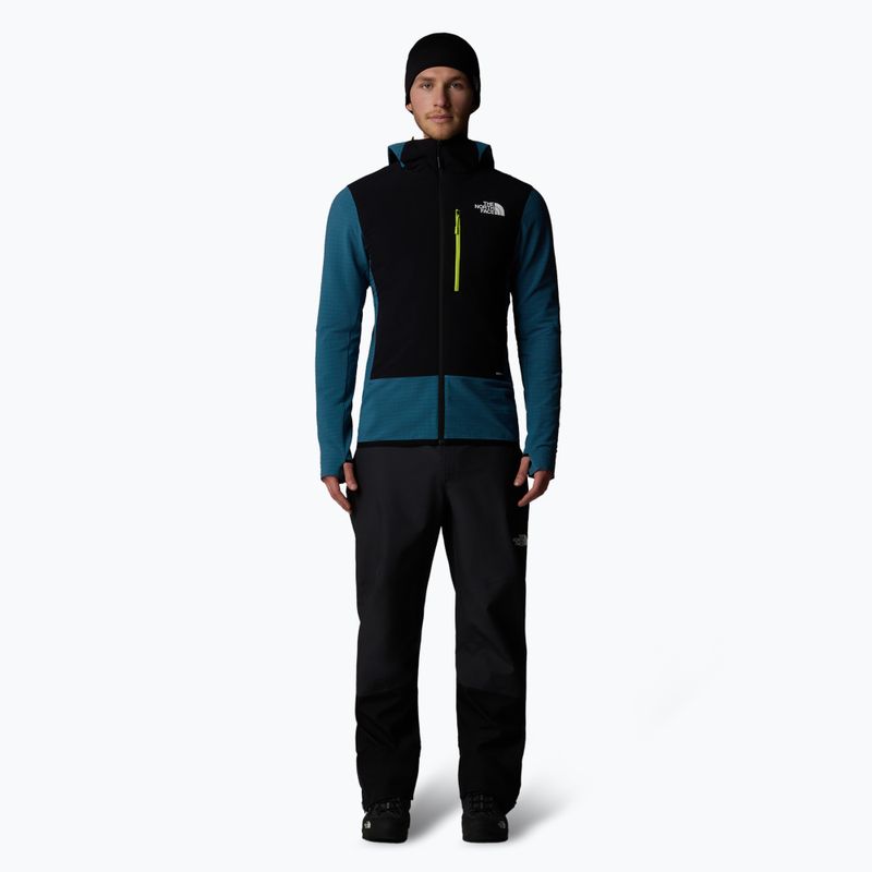 Мъжко яке The North Face Elixir Hybrid Ventrix Midlayer mallard blue / black 2