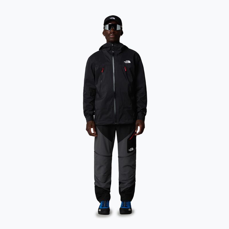 The North Face мъжко дъждобранно яке Signal 2.5L Dryvent tnf black 2