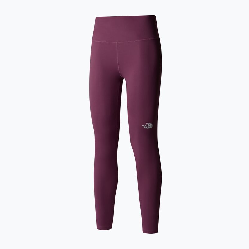 Дамски клино за бягане The North Face Flex 25In Tight midnight mauve 4