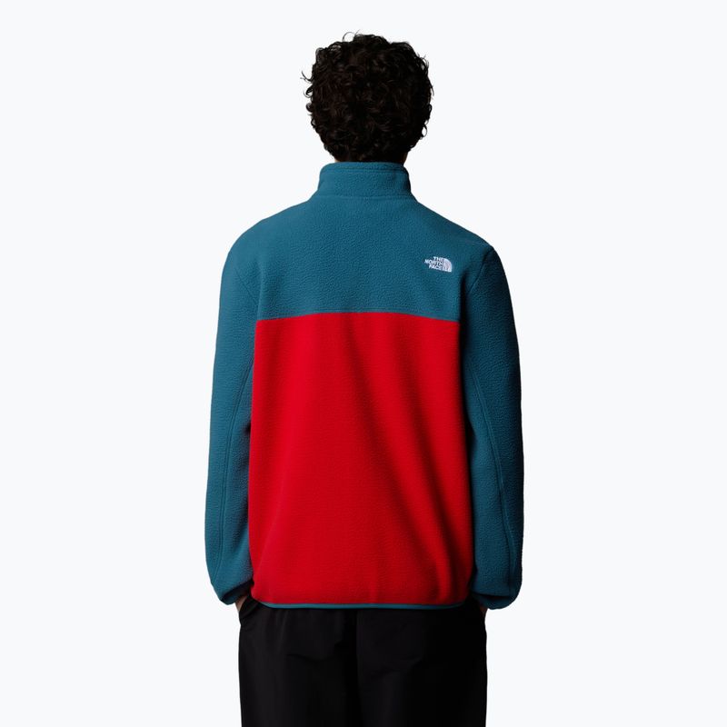 Мъжки суитшърт The North Face Yumiori Full Zip high risk red/ mallard blue 3