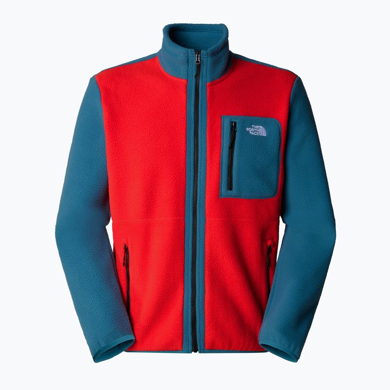 Мъжки суитшърт The North Face Yumiori Full Zip high risk red/ mallard blue 5